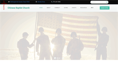 Desktop Screenshot of cbchouston.org